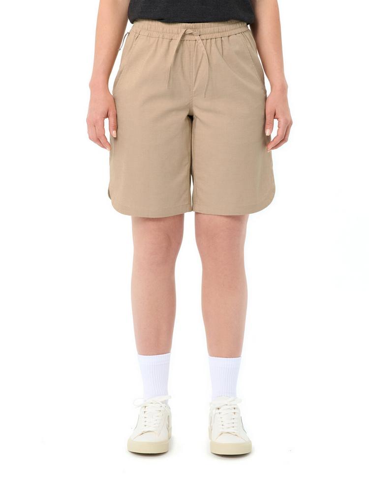 VAUDE VAUDE Women's Redmont Shorts IV Funktionshose Damen - linen - 0 | SportScheck