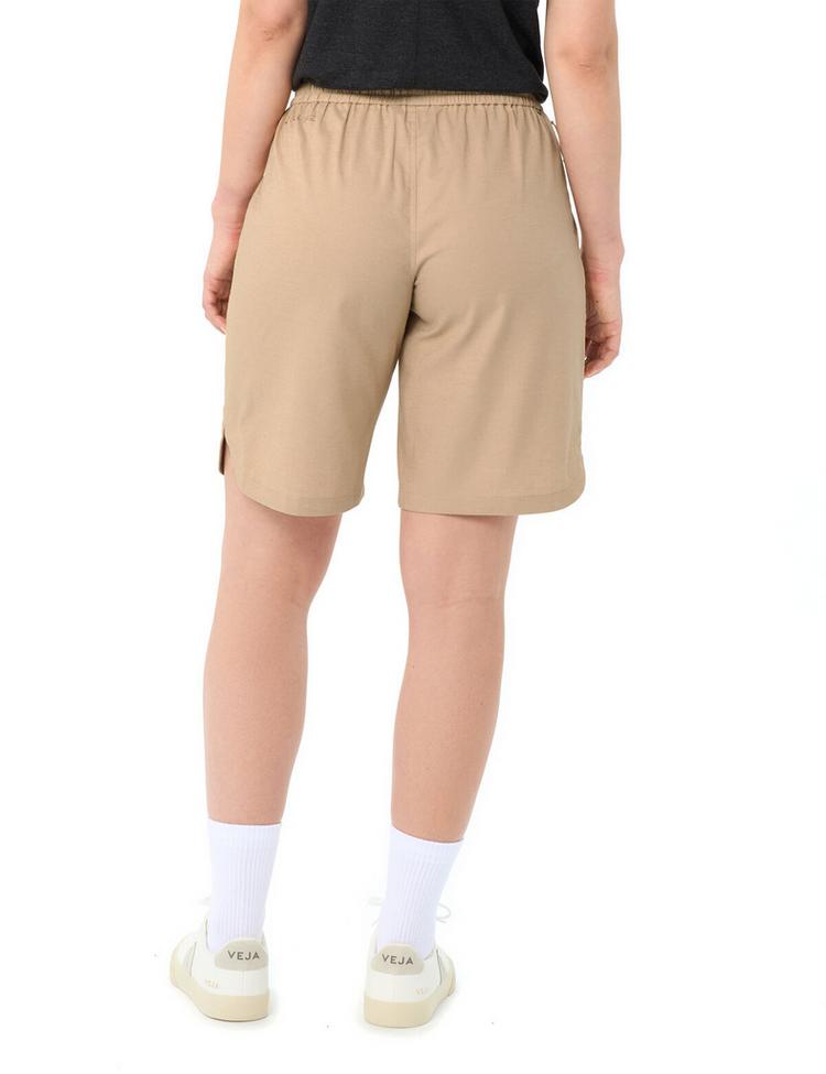 VAUDE VAUDE Women's Redmont Shorts IV Funktionshose Damen - linen - 1 | SportScheck