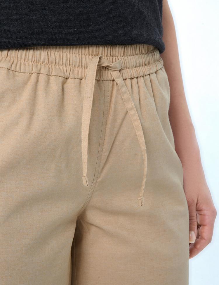 VAUDE VAUDE Women's Redmont Shorts IV Funktionshose Damen - linen - 0 | SportScheck