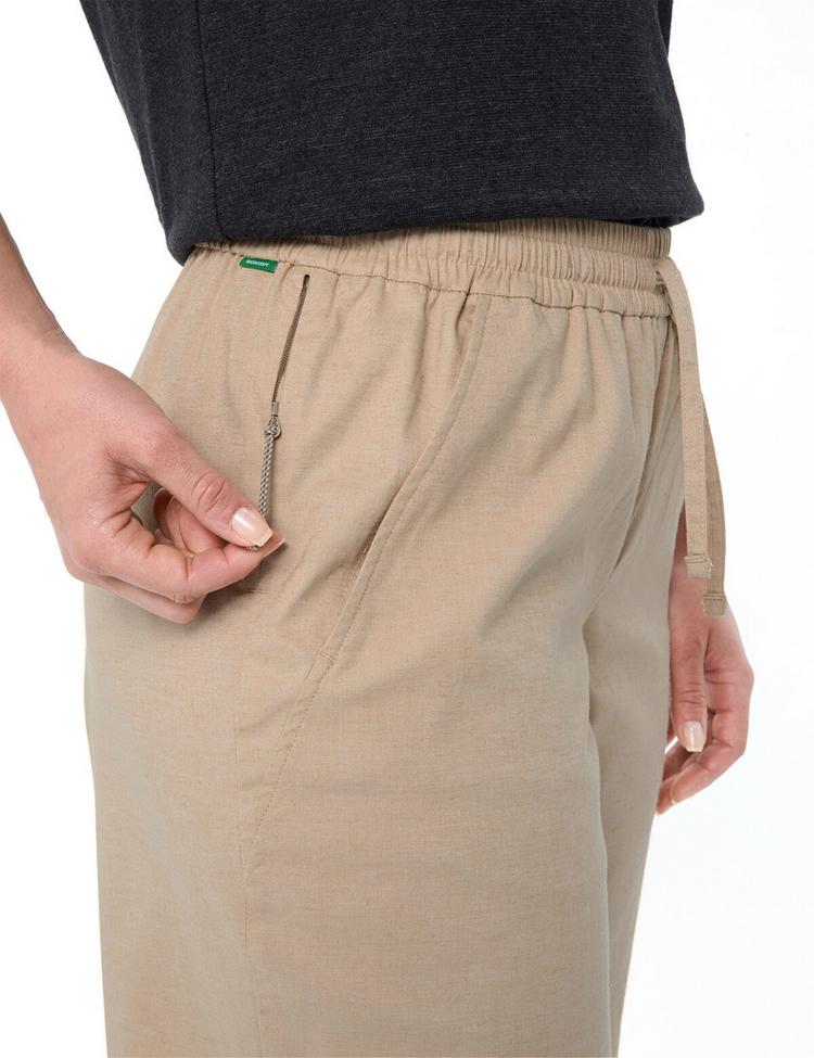 VAUDE VAUDE Women's Redmont Shorts IV Funktionshose Damen - linen - 1 | SportScheck