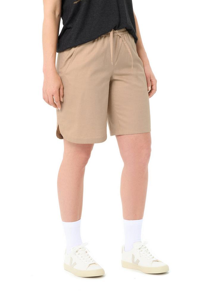 VAUDE VAUDE Women's Redmont Shorts IV Funktionshose Damen - linen - 2 | SportScheck