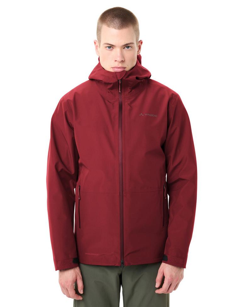 VAUDE VAUDE Men's Elope 3L Jacket Outdoorjacke Herren - carmine - 0 | SportScheck