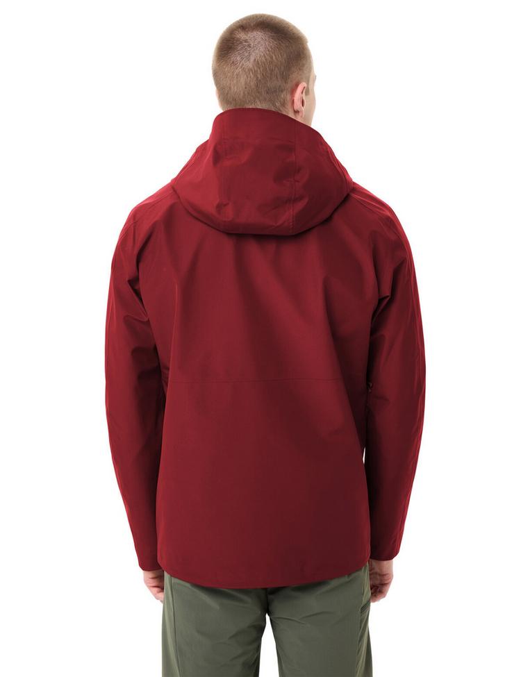 VAUDE VAUDE Men's Elope 3L Jacket Outdoorjacke Herren - carmine - 1 | SportScheck