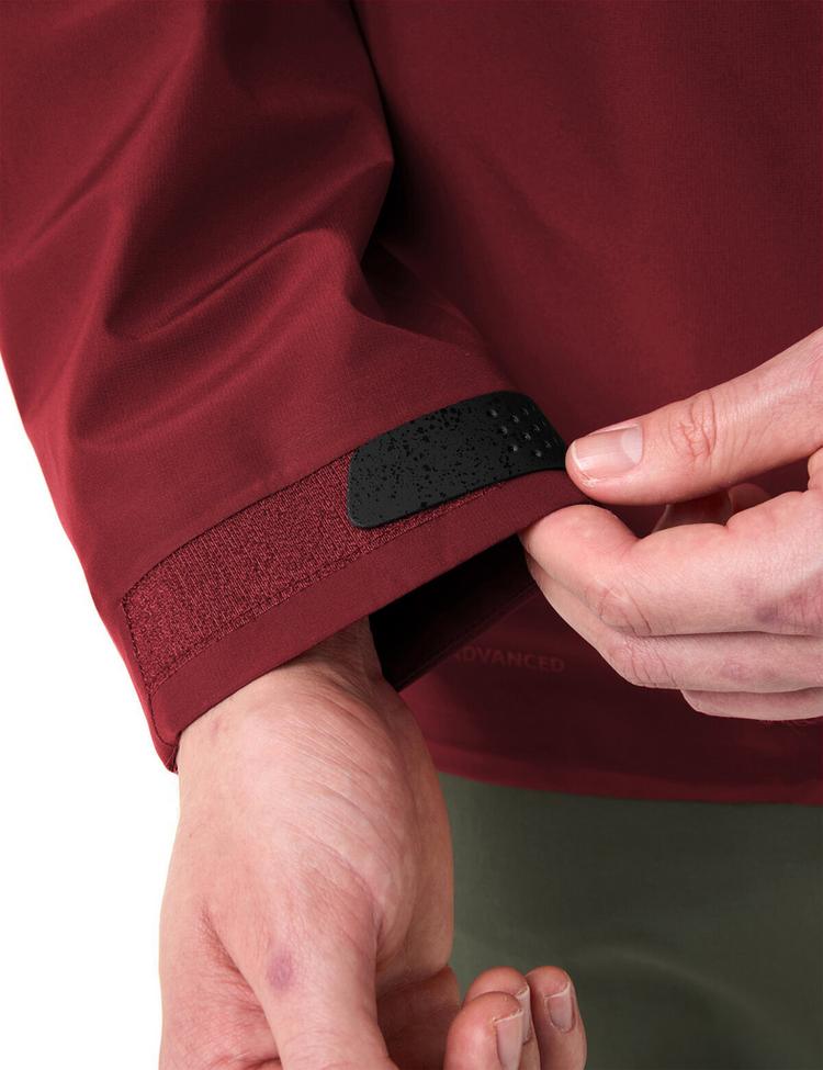 VAUDE VAUDE Men's Elope 3L Jacket Outdoorjacke Herren - carmine - 0 | SportScheck