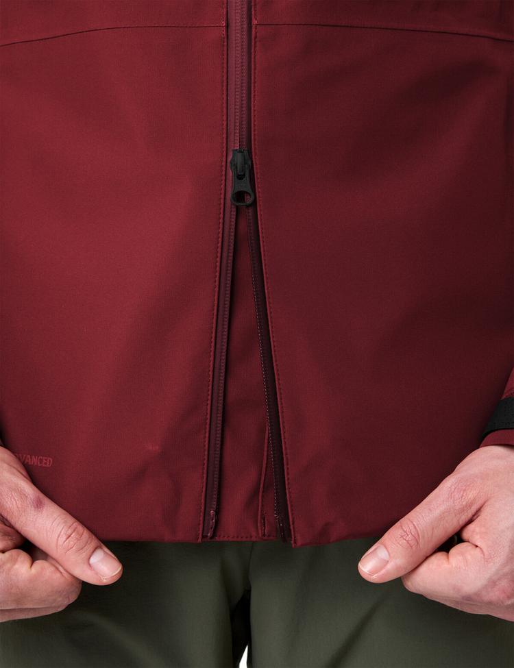 VAUDE VAUDE Men's Elope 3L Jacket Outdoorjacke Herren - carmine - 1 | SportScheck