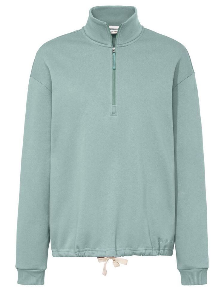 VAUDE VAUDE Women's Redmont HZ Pullover Sweatshirt Damen - dusty fern - 0 | SportScheck
