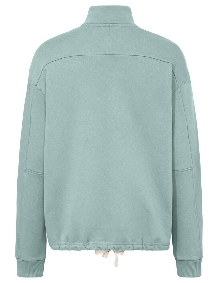 VAUDE VAUDE Women's Redmont HZ Pullover Sweatshirt Damen - dusty fern - 0 | SportScheck