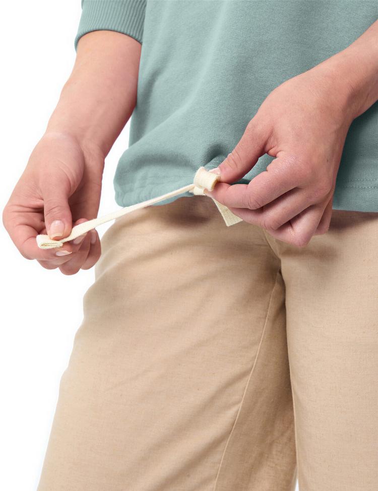 VAUDE VAUDE Women's Redmont HZ Pullover Sweatshirt Damen - dusty fern - 0 | SportScheck