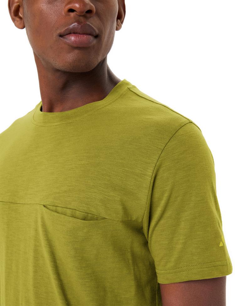 VAUDE VAUDE Men's Nevis T-Shirt IV T-Shirt Herren - dark leaf - 1 | SportScheck