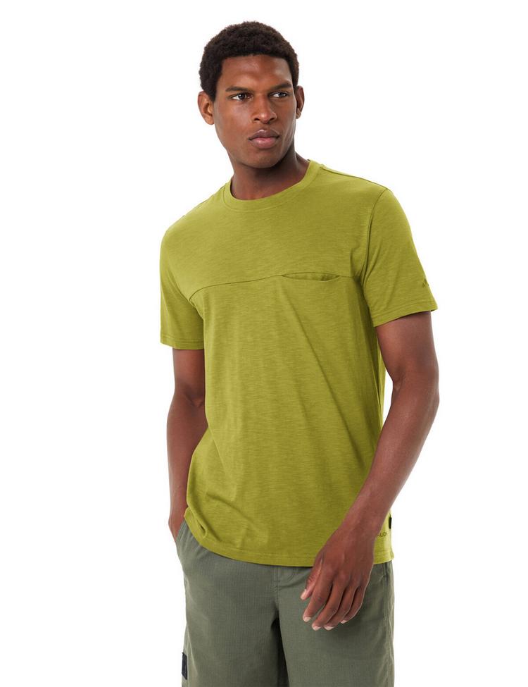 VAUDE VAUDE Men's Nevis T-Shirt IV T-Shirt Herren - dark leaf - 2 | SportScheck