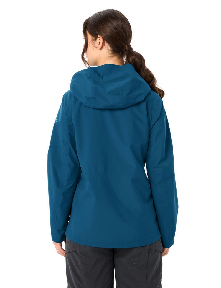 VAUDE VAUDE Women's Neyland 2.5L Jacket II Outdoorjacke Damen - shore blue - 0 | SportScheck