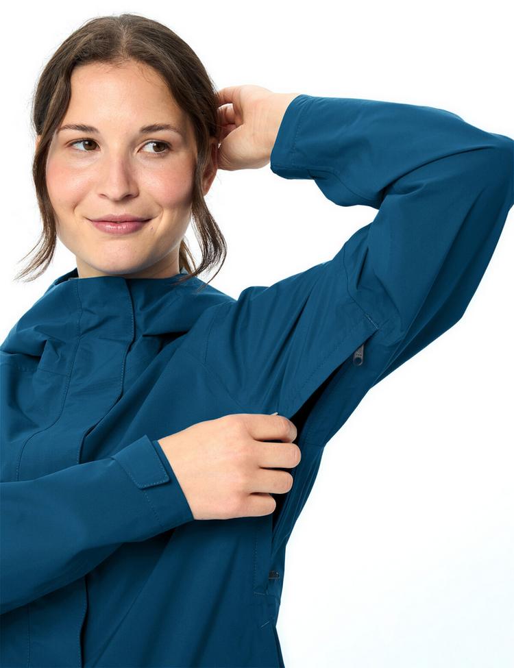 VAUDE VAUDE Women's Neyland 2.5L Jacket II Outdoorjacke Damen - shore blue - 1 | SportScheck