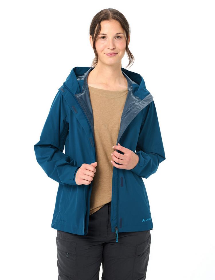 VAUDE VAUDE Women's Neyland 2.5L Jacket II Outdoorjacke Damen - shore blue - 2 | SportScheck