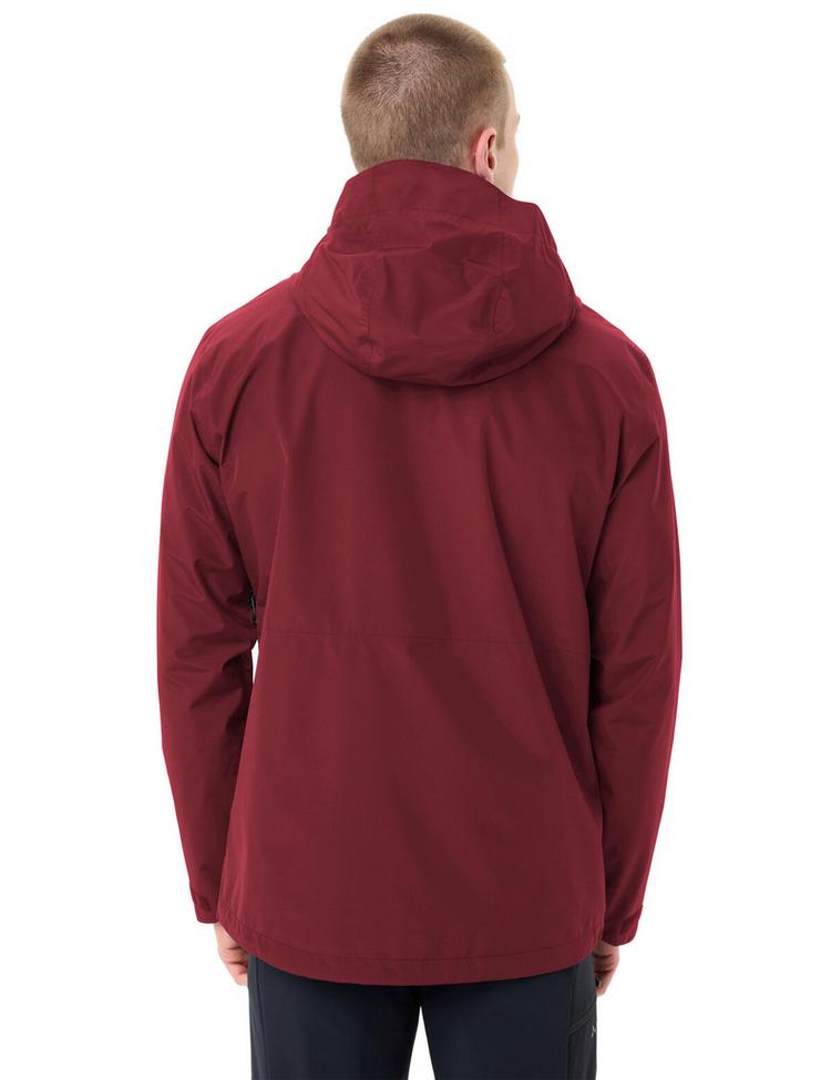 VAUDE VAUDE Men's Strathcona Jacket Outdoorjacke Herren - carmine - 1 | SportScheck