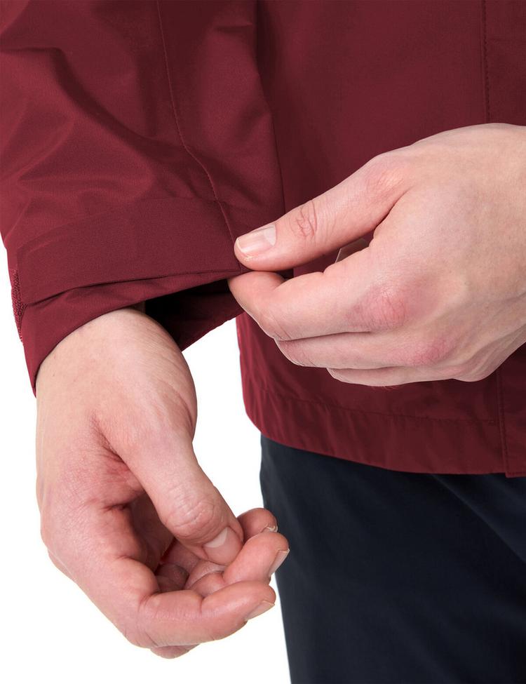 VAUDE VAUDE Men's Strathcona Jacket Outdoorjacke Herren - carmine - 0 | SportScheck