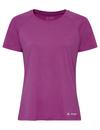 VAUDE Women's Essential Wool T-Shirt T-Shirt Damen - magenta