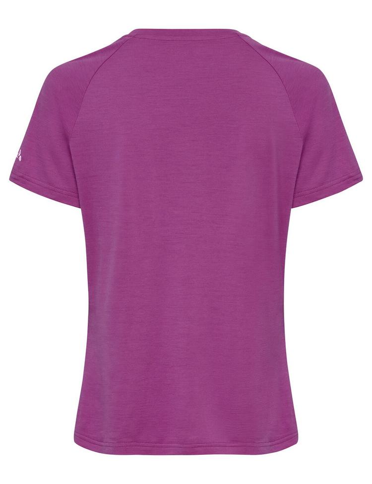 VAUDE VAUDE Women's Essential Wool T-Shirt T-Shirt Damen - magenta - 0 | SportScheck