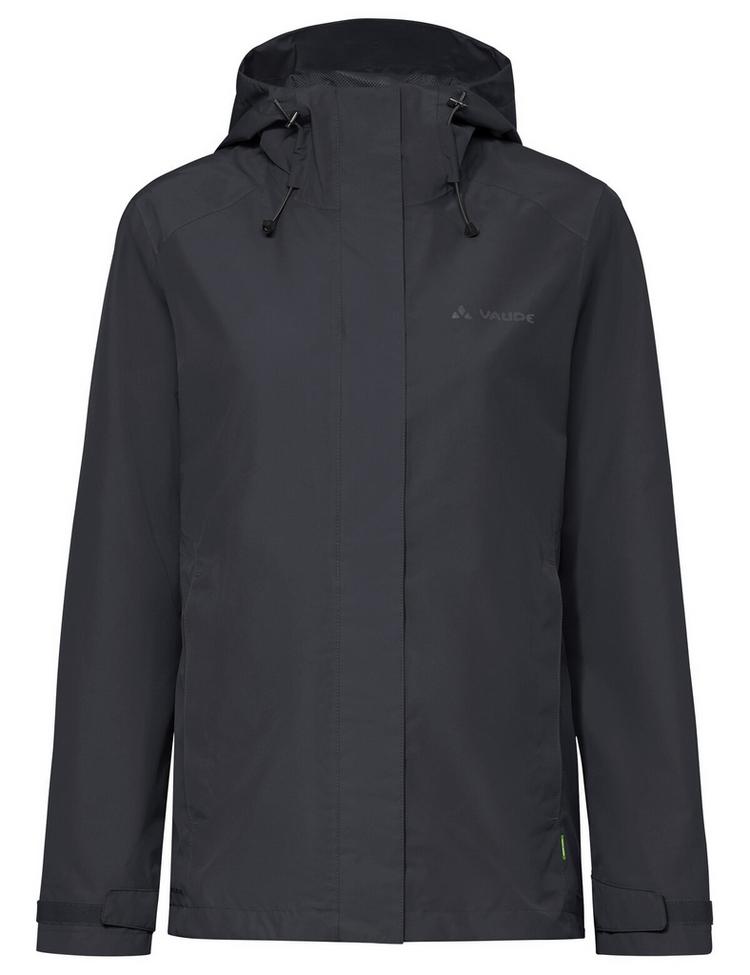 VAUDE VAUDE Women's Strathcona Jacket Outdoorjacke Damen - phantom black - 0 | SportScheck
