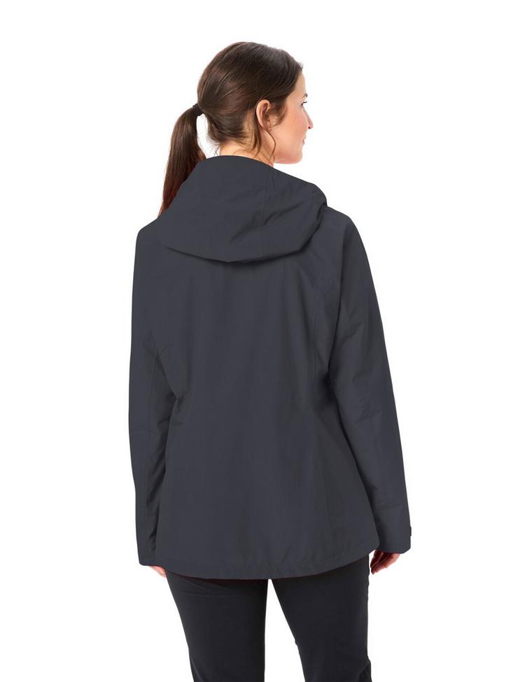 VAUDE VAUDE Women's Strathcona Jacket Outdoorjacke Damen - phantom black - 1 | SportScheck