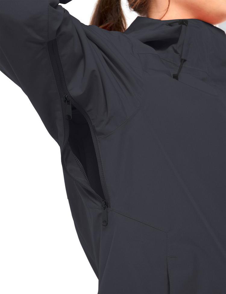 VAUDE VAUDE Women's Strathcona Jacket Outdoorjacke Damen - phantom black - 0 | SportScheck