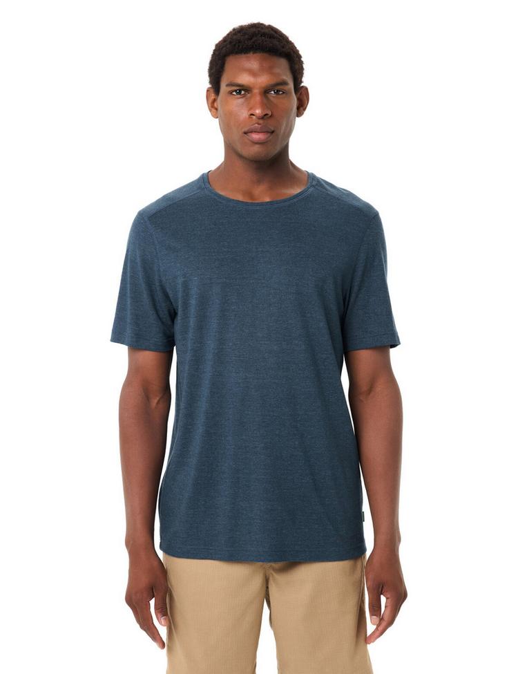VAUDE VAUDE Men's Redmont Hemp T-Shirt T-Shirt Herren - dark sea - 0 | SportScheck