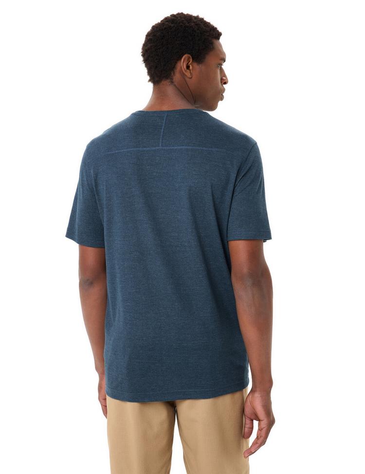 VAUDE VAUDE Men's Redmont Hemp T-Shirt T-Shirt Herren - dark sea - 1 | SportScheck
