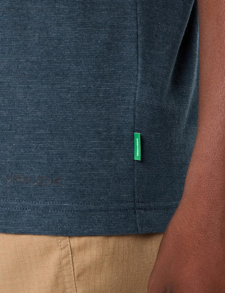 VAUDE VAUDE Men's Redmont Hemp T-Shirt T-Shirt Herren - dark sea - 0 | SportScheck