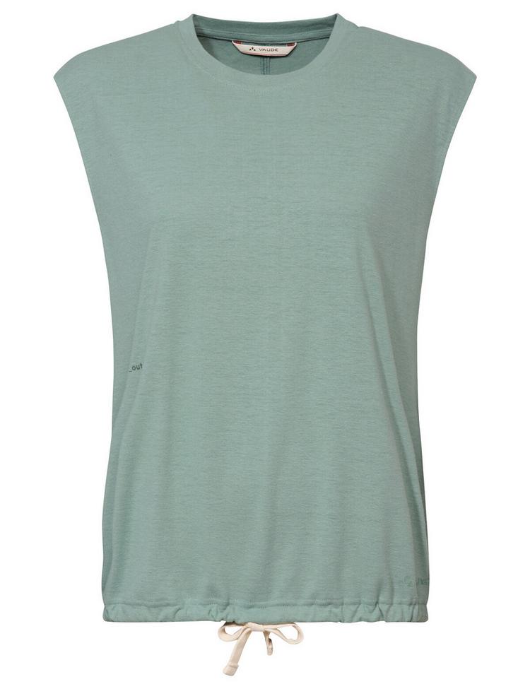 VAUDE VAUDE Women's Redmont Hemp T-Shirt T-Shirt Damen - dusty fern - 0 | SportScheck
