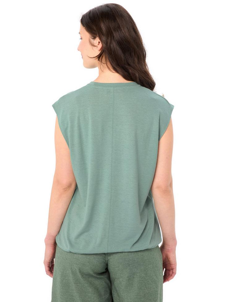 VAUDE VAUDE Women's Redmont Hemp T-Shirt T-Shirt Damen - dusty fern - 1 | SportScheck