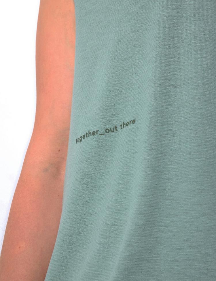 VAUDE VAUDE Women's Redmont Hemp T-Shirt T-Shirt Damen - dusty fern - 0 | SportScheck