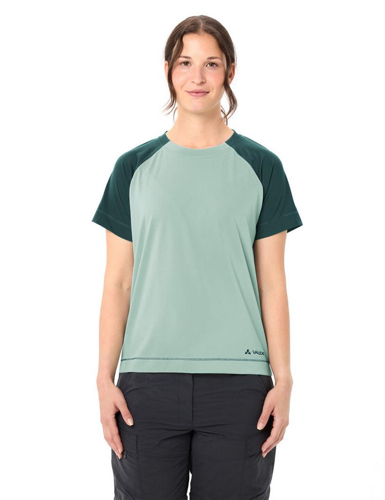 VAUDE VAUDE Women's Neyland T-Shirt II T-Shirt Damen - dusty fern - 0 | SportScheck
