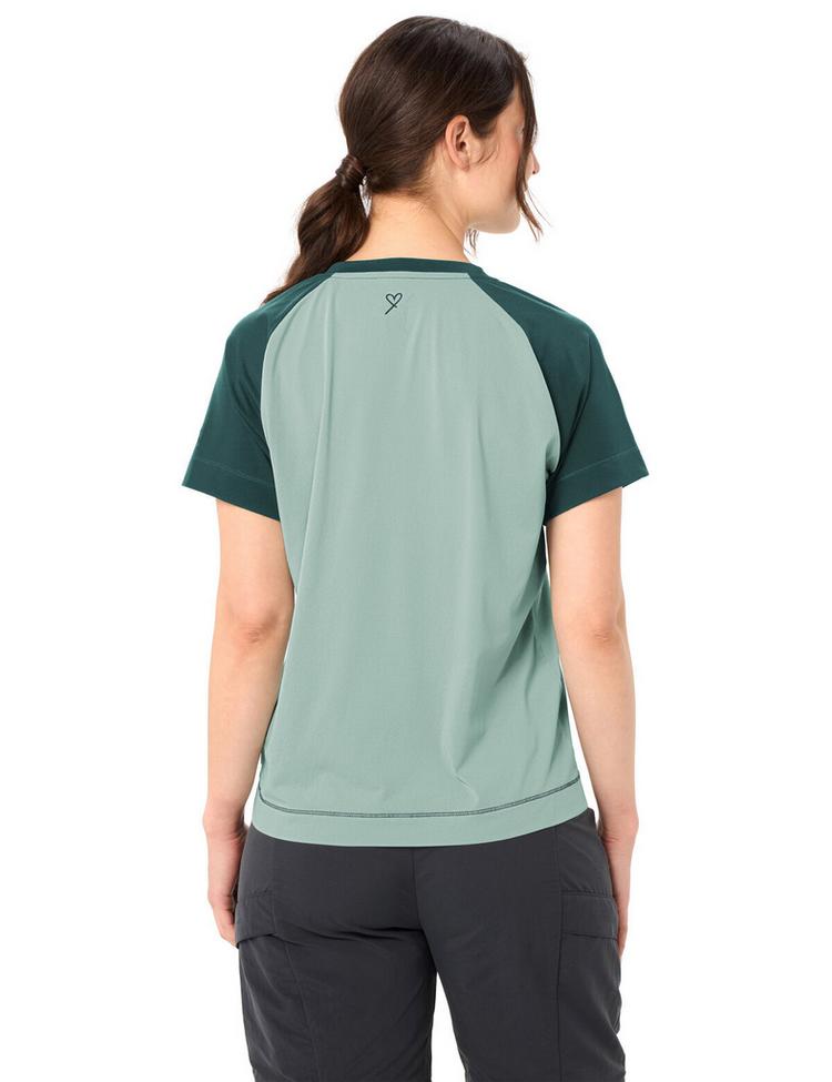 VAUDE VAUDE Women's Neyland T-Shirt II T-Shirt Damen - dusty fern - 1 | SportScheck