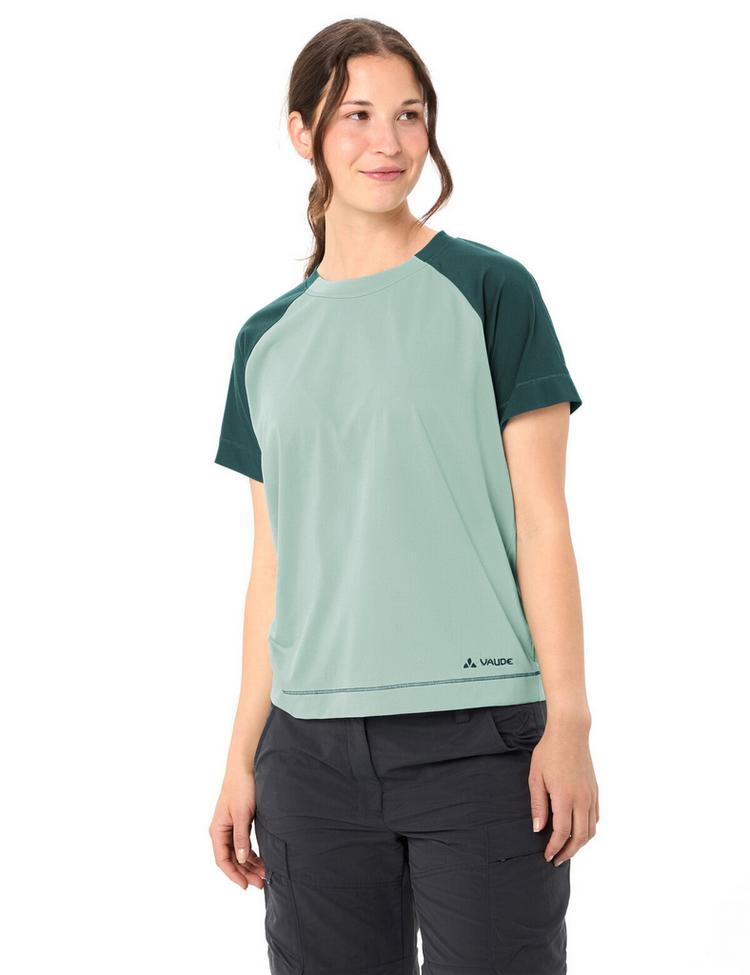 VAUDE VAUDE Women's Neyland T-Shirt II T-Shirt Damen - dusty fern - 2 | SportScheck