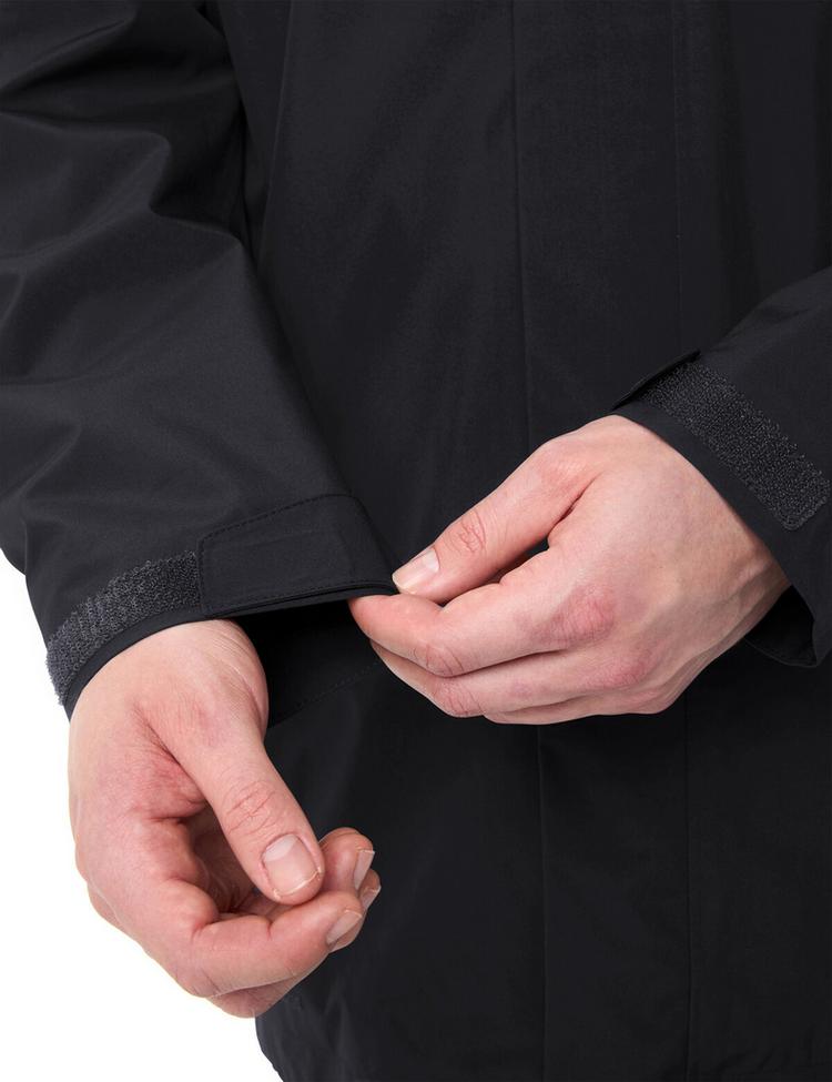 VAUDE VAUDE Men's Rosemoor 2L Parka Outdoorjacke Herren - black - 0 | SportScheck