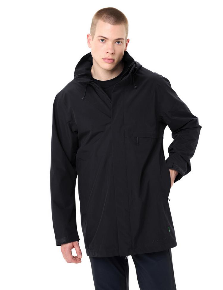 VAUDE VAUDE Men's Rosemoor 2L Parka Outdoorjacke Herren - black - 2 | SportScheck