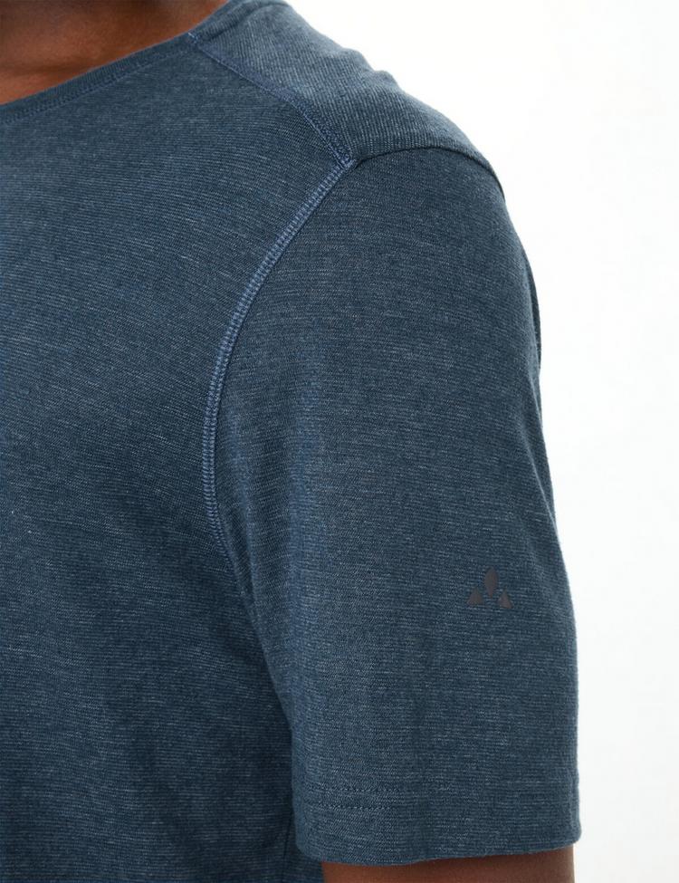 VAUDE VAUDE Men's Redmont Hemp T-Shirt T-Shirt Herren - dark sea - 1 | SportScheck