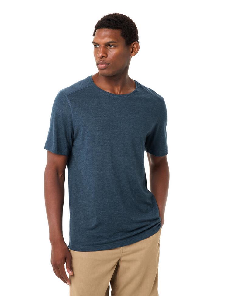 VAUDE VAUDE Men's Redmont Hemp T-Shirt T-Shirt Herren - dark sea - 2 | SportScheck