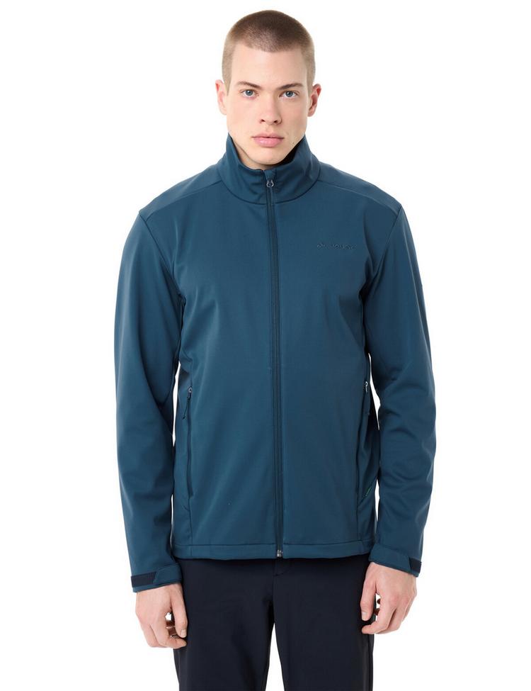VAUDE VAUDE Men's Everhike Softshell Jacket Outdoorjacke Herren - baltic sea - 0 | SportScheck