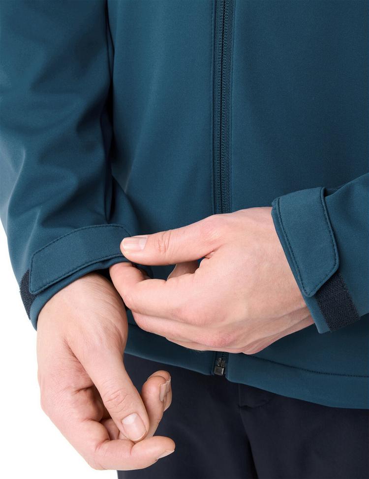 VAUDE VAUDE Men's Everhike Softshell Jacket Outdoorjacke Herren - baltic sea - 0 | SportScheck