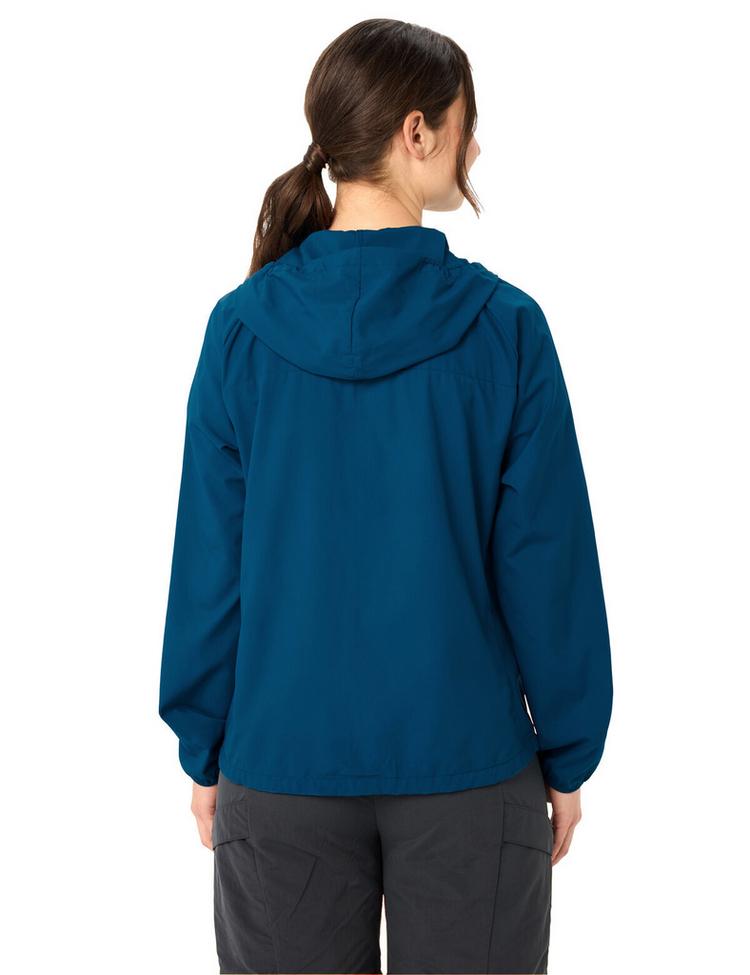 VAUDE VAUDE Women's Neyland Wind Jacket II Outdoorjacke Damen - shore blue - 1 | SportScheck