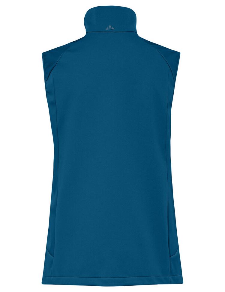 VAUDE VAUDE Women's Everhike Softshell Vest Outdoorweste Damen - shore blue - 0 | SportScheck
