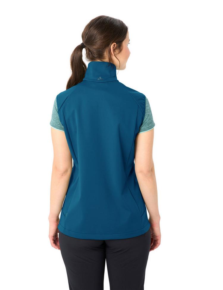 VAUDE VAUDE Women's Everhike Softshell Vest Outdoorweste Damen - shore blue - 1 | SportScheck