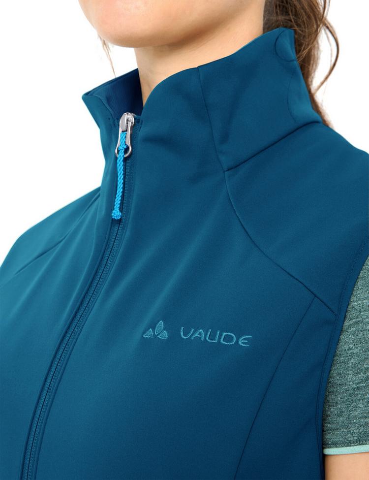 VAUDE VAUDE Women's Everhike Softshell Vest Outdoorweste Damen - shore blue - 1 | SportScheck