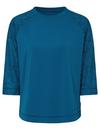 VAUDE Women's Neyland 3/4 T-Shirt II T-Shirt Damen - shore blue