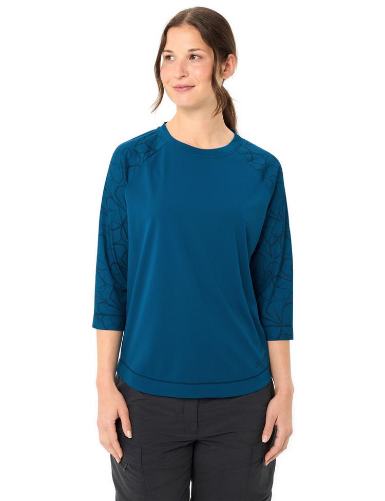 VAUDE VAUDE Women's Neyland 3/4 T-Shirt II T-Shirt Damen - shore blue - 0 | SportScheck