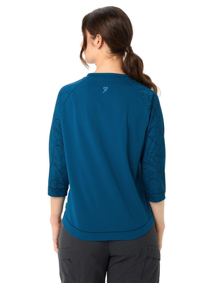 VAUDE VAUDE Women's Neyland 3/4 T-Shirt II T-Shirt Damen - shore blue - 1 | SportScheck