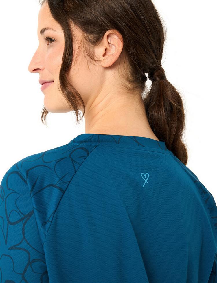 VAUDE VAUDE Women's Neyland 3/4 T-Shirt II T-Shirt Damen - shore blue - 1 | SportScheck