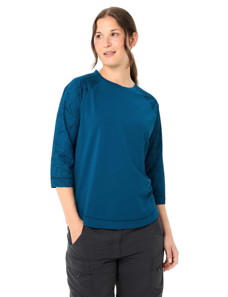 VAUDE VAUDE Women's Neyland 3/4 T-Shirt II T-Shirt Damen - shore blue - 2 | SportScheck