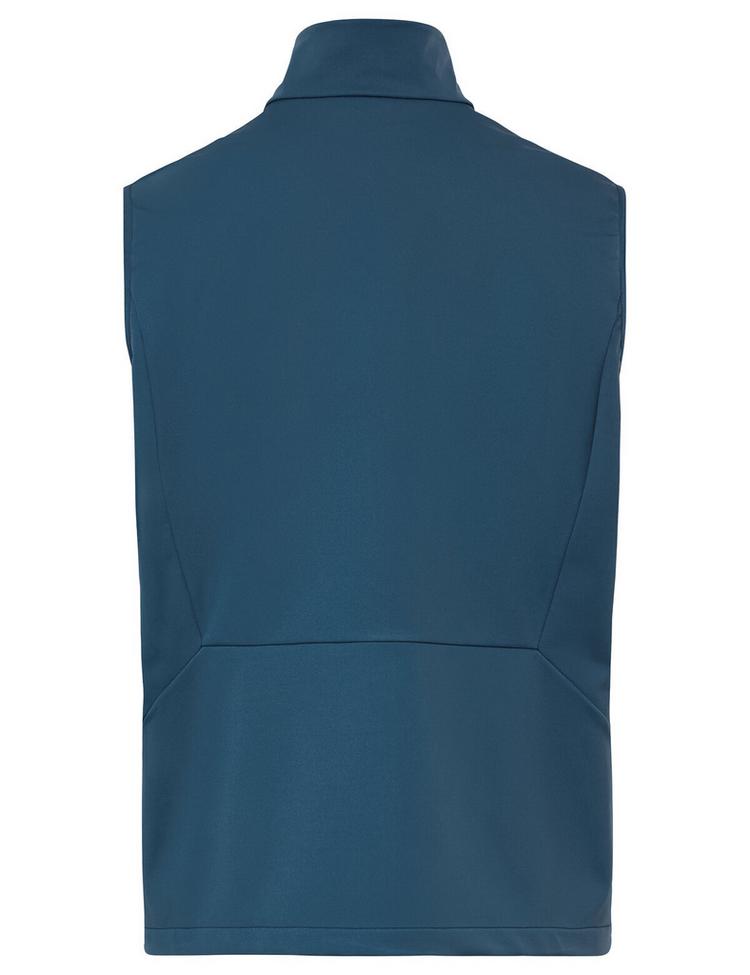 VAUDE VAUDE Men's Everhike Softshell Vest Outdoorweste Herren - baltic sea - 0 | SportScheck