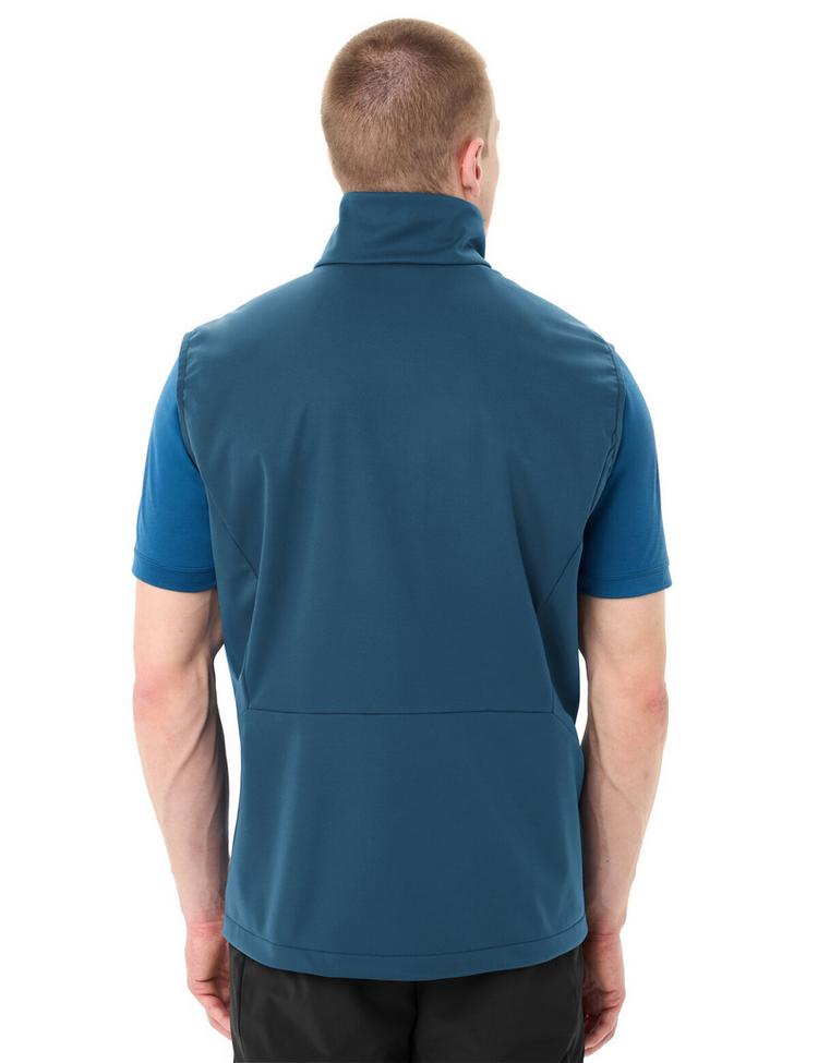 VAUDE VAUDE Men's Everhike Softshell Vest Outdoorweste Herren - baltic sea - 1 | SportScheck